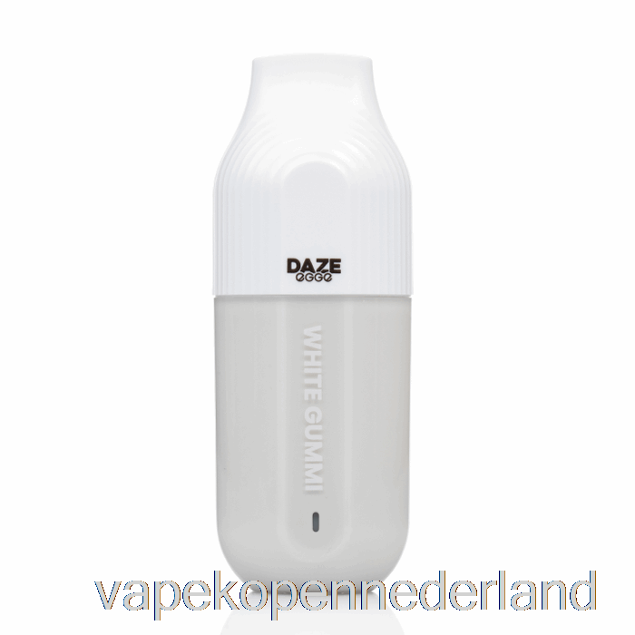 Vape Nederland 7 Daze Egge 3000 Wegwerp Witte Gummy